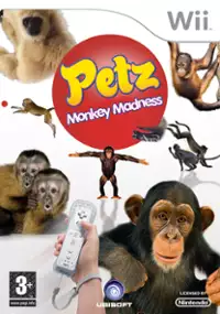 Plakat gry Petz: Crazy Monkeyz