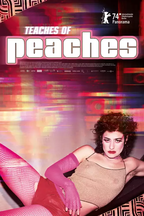 plakat filmu Tako rzecze Peaches
