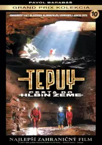 Plakat filmu Tepuy - Cesta do hlbín Zeme