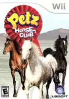 plakat gry Petz: Horsez Club
