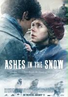 plakat filmu Szare śniegi Syberii