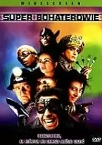 Plakat filmu Super-bohaterowie