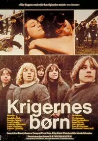 Plakat filmu Krigernes børn