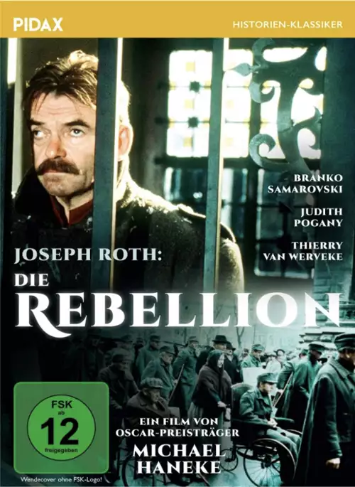 plakat filmu Rebelia