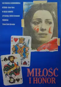 Plakat filmu Miłość i honor