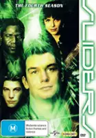 plakat - Sliders - Piąty wymiar (1995)