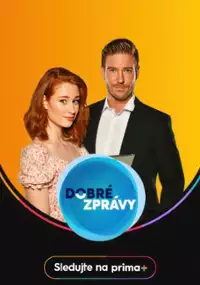 Plakat serialu Dobré zprávy