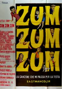 Plakat filmu Zum zum zum - La canzone che mi passa per la testa