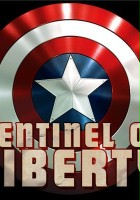 plakat filmu Captain America: Sentinel of Liberty