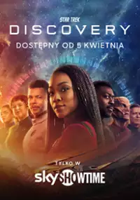 Plakat serialu Star Trek: Discovery