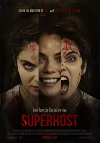 Plakat filmu Superhost