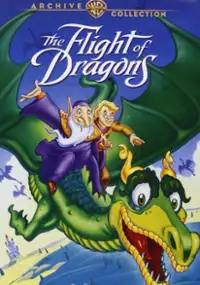 Plakat filmu The Flight of Dragons