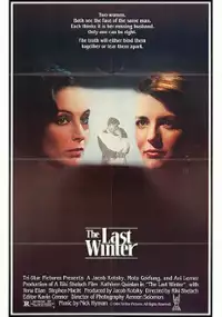 Plakat filmu Ubiegłej zimy