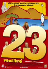 Plakat filmu Ventitré