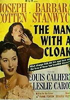plakat filmu The Man with a Cloak