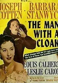 Plakat filmu The Man with a Cloak