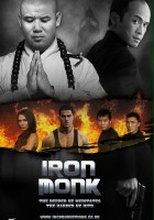 plakat filmu Iron Monk