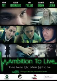 Plakat filmu Ambition to Live