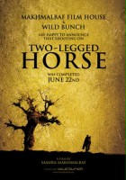 plakat filmu Dwunogi koń