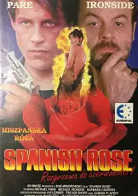 Plakat filmu Hiszpańska róża