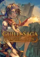 plakat gry Guild Saga: Vanished Worlds