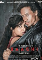 plakat filmu Baaghi: A Rebel in Love