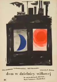 Plakat filmu Dom w dzielnicy willowej