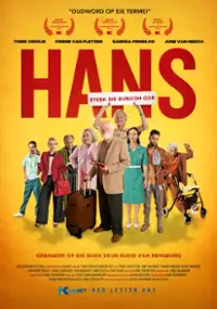 Plakat filmu Hans Steek die Rubicon Oor