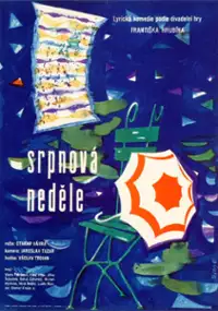 Plakat filmu Srpnová neděle