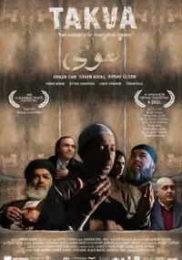 Plakat filmu Lęk przed Bogiem
