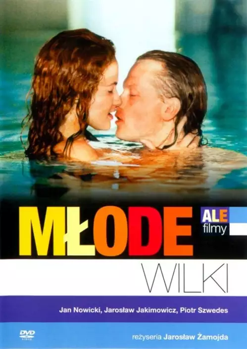 plakat filmu Młode wilki