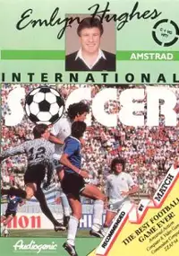 Plakat gry Emlyn Hughes International Soccer