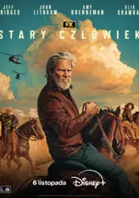 Plakat serialu Stary człowiek