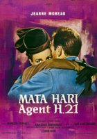plakat filmu Mata Hari, agent H-21