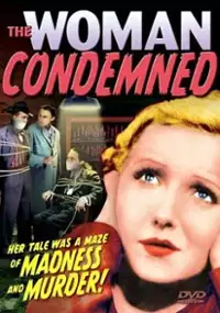 Plakat filmu The Woman Condemned