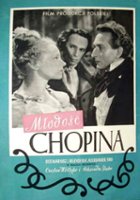 plakat filmu Młodość Chopina