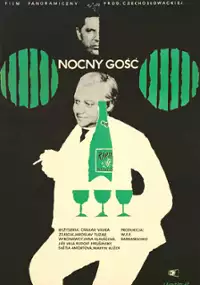 Plakat filmu Nocny gość