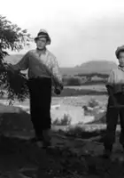 plakat filmu A Canção da Terra