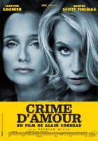 plakat filmu Crime d'amour