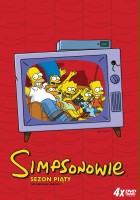 plakat filmu Simpsonowie