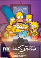 plakat - Simpsonowie (1989)