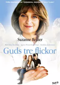 Plakat serialu Guds tre flickor