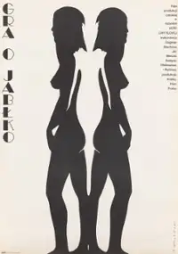 Plakat filmu Gra o jabłko