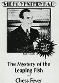 Plakat filmu Zagadka nadmuchiwanej ryby