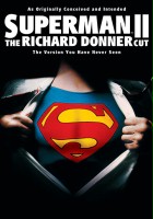 plakat filmu Superman II: Wersja reżyserska Richarda Donnera