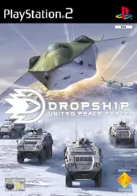 Plakat gry Dropship: United Peace Force