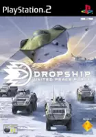 plakat gry Dropship: United Peace Force