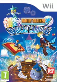 Plakat gry Active Life: Magical Carnival