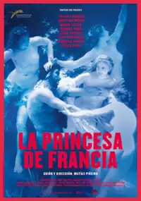 Plakat filmu La Princesa de Francia