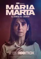 plakat serialu Maria Marta: Zbrodnia w Country Club